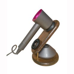 Giá đỡ máy sấy tóc Dyson Supersonic gỗ nguyên chất, nam châm chính hãng 16 Frame 2619