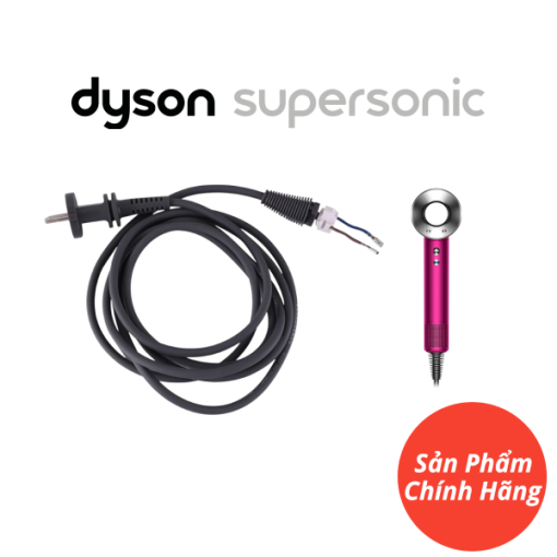 Dây nguồn ổ cắm Việt Nam Cho Máy Sấy Tóc Dyson Supersonic