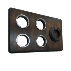 Giá đỡ treo tường cho máy sấy tóc dyson supersonic gỗ nguyên chất linh kiện chính hãng 15 de chu nhat 2