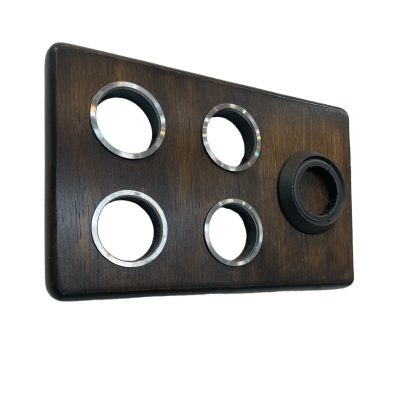 Giá đỡ treo tường cho máy sấy tóc dyson supersonic gỗ nguyên chất linh kiện chính hãng 21 de chu nhat 2