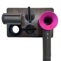 Giá đỡ treo tường cho máy sấy tóc dyson supersonic gỗ nguyên chất linh kiện chính hãng 13 de chu nhat 5