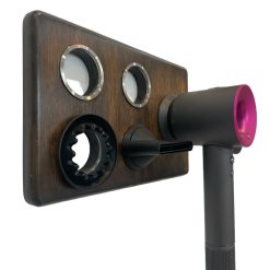 Giá đỡ treo tường cho máy sấy tóc dyson supersonic gỗ nguyên chất linh kiện chính hãng 14 de chu nhat 6