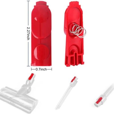 Nút bấm / chốt cho phụ kiện máy hút bụi dyson Clip Latch Tab Button 14 image 1604