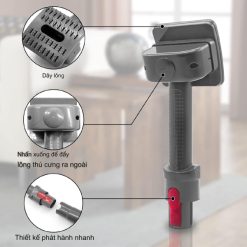 Bộ phụ kiện chải lông chó mèo cho máy hút bụi dyson V7 V8 V10 V11 V12 V15 Gen5 Outsize 13 image 1682 4