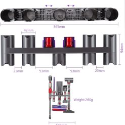 Giá treo đầu hút đa năng cho máy hút bụi Dyson V7 V8 V10 V11 V12 V15 Outsize K9 13 image 1735