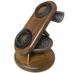 Giá đỡ máy sấy tóc Dyson Supersonic gỗ nguyên chất, nam châm chính hãng 17 image 5