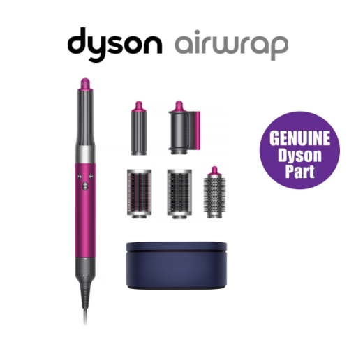 Máy tạo kiểu tóc Dyson Airwrap Complete HS05 (Nickel/Fuchsia)