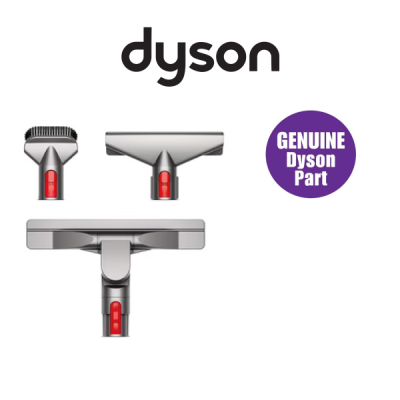 Bộ dụng cụ vệ sinh toàn bộ ngôi nhà Dyson Whole Home Cleaning Kit 12 Frame 2575