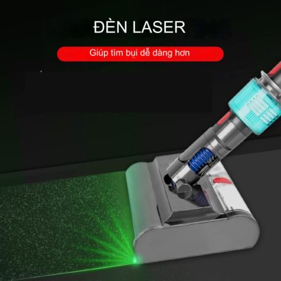 Đầu lau sàn khô ướt cho máy hút bụi Dyson V11 V15 Outsize Gen 5 22 Frame 2599