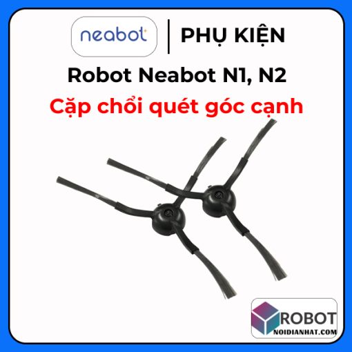 Chổi quét góc cạnh cho robot hút bụi lau Neabot N1 / N2