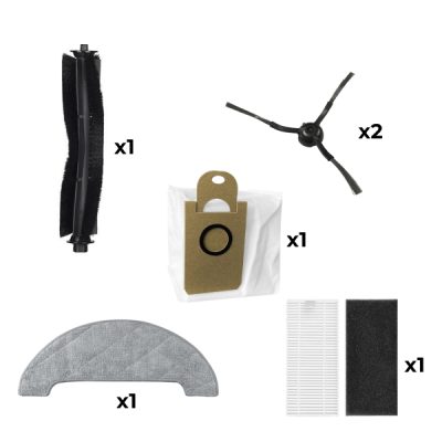 Bộ phụ kiện thay thế cho robot hút bụi lau nhà Neabot N2 / N2 Plus 22 Bộ phụ kiện thay thế cho robot hút bụi lau nhà Neabot N2 / N2 Plus