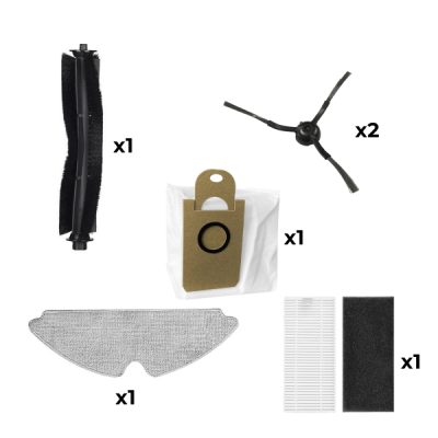 Bộ phụ kiện thay thế cho robot hút bụi lau nhà Neabot N1 19 Frame 2631