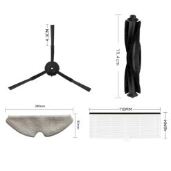 Bộ phụ kiện thay thế cho robot hút bụi lau nhà Neabot N1 12 Frame 2632