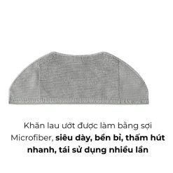 Bộ phụ kiện cho robot hút bụi lau nhà Eufy L70 Hybrid 17 Frame 2641