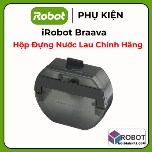 Hộp đựng nước lau thay thế cho robot lau nhà iRobot Braava jet m6