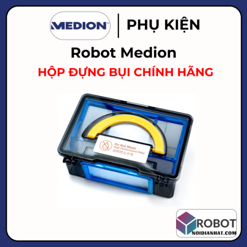 Hộp Đựng Bụi Chính Hãng Cho Robot Hút Bụi Medion