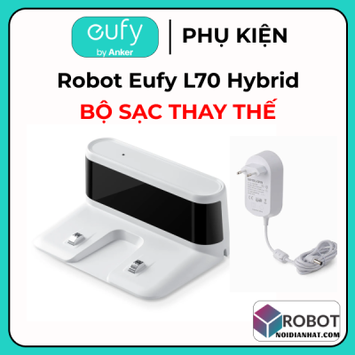 Bộ sạc docking station cho robot hút bụi Eufy L70 Hybrid 22 Frame 2665