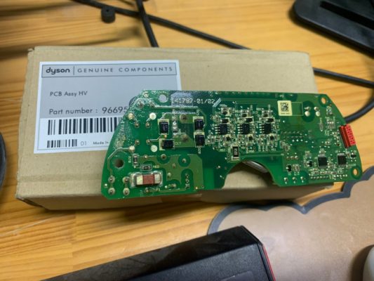 Bảng Mạch PCB Quạt Không Cánh Dyson AM series 9 Frame 2692 1