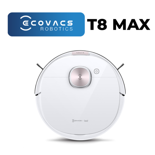 Robot hút bụi lau nhà Ecovacs Deebot T8 MAX