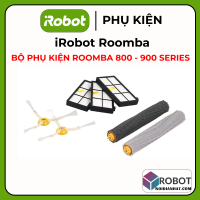 Bộ phụ kiện cho robot hút bụi iRobot Roomba 800 - 900 series 14 Bộ phụ kiện cho robot hút bụi iRobot Roomba 800 - 900 series
