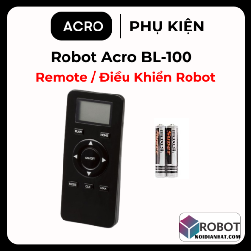 Remote / Điều khiển Robot Hút Bụi Acro BL-100