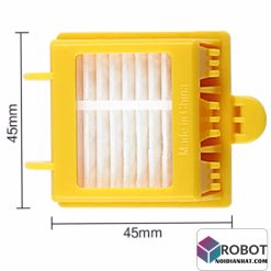 Combo 6 lọc bụi hepa filter cho robot iRobot Roomba 700 series 13 Frame 2812