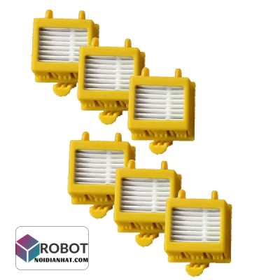 Combo 6 lọc bụi hepa filter cho robot iRobot Roomba 700 series 16 6 lọc bụi hepa filter cho robot iRobot Roomba 700 series