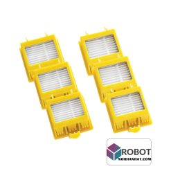 Combo 6 lọc bụi hepa filter cho robot iRobot Roomba 700 series 11 Frame 2814