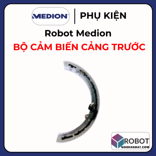 Cảm biến cảng trước robot hút bụi Medion