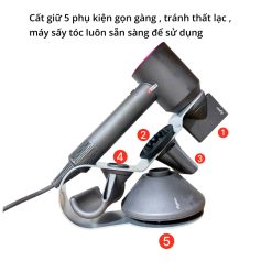 Giá đỡ máy sấy tóc cho Dyson Supersonic HD01 HD02 HD03 HD04 HD08 HD15 Supersonic Stand 13 Frame 3051