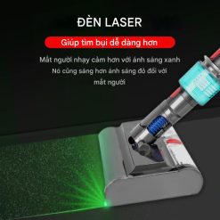 Đầu lau sàn khô ướt cho máy hút bụi Dyson V11 V15 Outsize Gen 5 14 Frame 3580