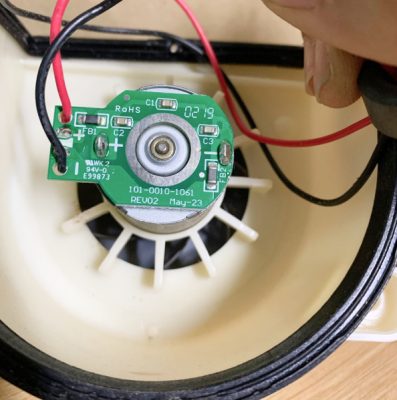 Động Cơ Quạt Robot Hút Bụi Medion 18500 18501 18600 19500 19510 19511 16192 13 image 1284