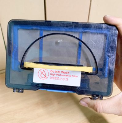 Hộp Đựng Bụi Chính Hãng Cho Robot Hút Bụi Medion 14 image 1286