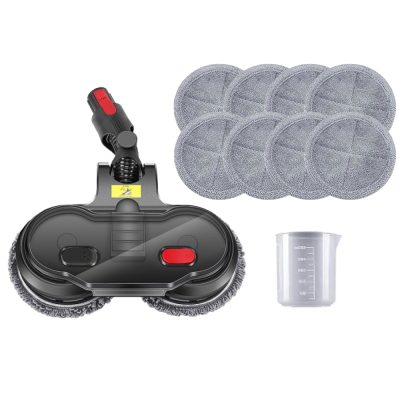 Đầu Lau Nhà Điện Tự Động Cho Máy Hút Bụi Dyson V7 V8 V10 V11 V12 V15 Gen5 18 Đầu Lau Nhà Điện Tự Động Cho Máy Hút Bụi Dyson V7 V8 V10 V11 V12 V15 Gen5