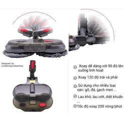 Đầu Lau Nhà Điện Tự Động Cho Máy Hút Bụi Dyson V7 V8 V10 V11 V12 V15 Gen5 14 image 1803