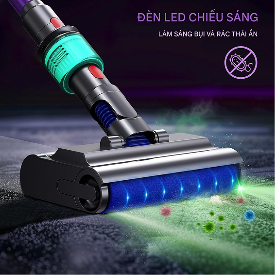 Đầu lau sàn khô ướt cho máy hút bụi Dyson V11 V15 Outsize Gen 5 25 image 2434