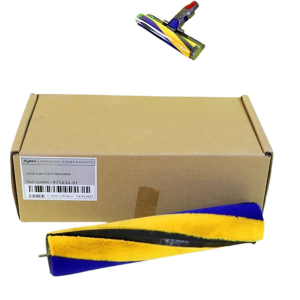 Con Lăn Mềm Cho Đầu Hút Dyson Laser Slim Fluffy Cleaner Head V12 V15 Gen5 12 Con Lăn Mềm Cho Đầu Hút Dyson Laser Slim Fluffy Cleaner Head V12 V15 Gen5