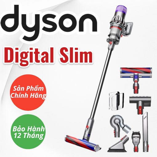 Máy hút bụi Dyson Digital Slim Fluffy SV18