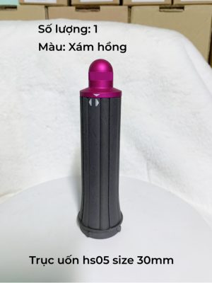 Lô / Trục uốn xoăn 30mm & 40mm Dyson Airwrap HS05 (Hồng/Xám) 10 Trục uốn xoăn 30mm & 40mm Dyson Airwrap HS05