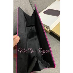 Túi Du Lịch Đựng Máy Dyson Airwrap / Supersonic Travel Storage Bag - Hồng Cánh Sen 9 Frame 2747