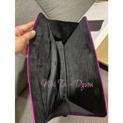 Túi Du Lịch Đựng Máy Dyson Airwrap / Supersonic Travel Storage Bag - Hồng Cánh Sen 10 Frame 2748