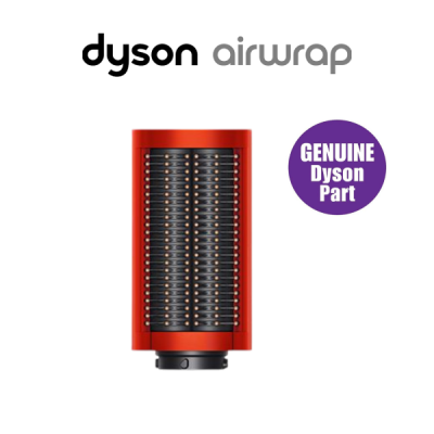 Lược mềm Soft smoothing brush Dyson Airwrap Complete long Đỏ Cam 12 Frame 2758