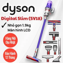 Máy hút bụi Dyson Digital Slim Fluffy SV18
