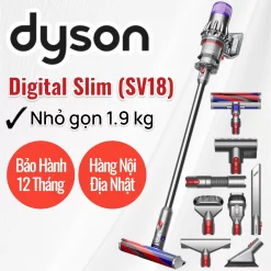 Máy hút bụi Dyson Digital Slim Fluffy SV18