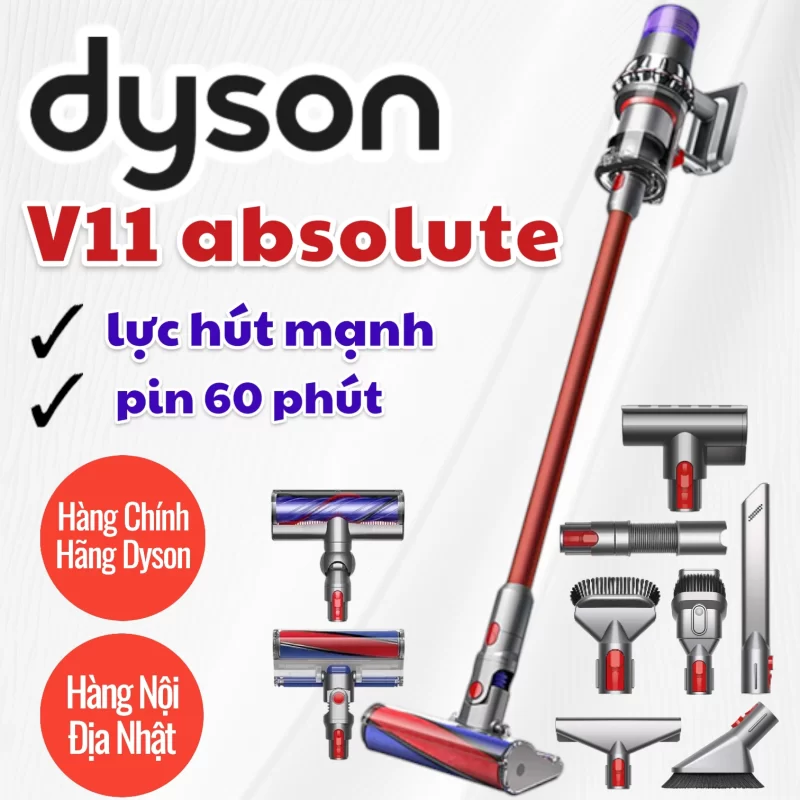 Máy hút bụi không dây Dyson V11 Absolute
