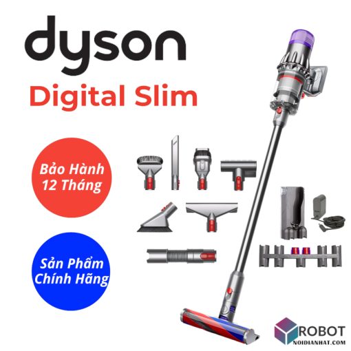 Máy hút bụi Dyson Digital Slim Fluffy