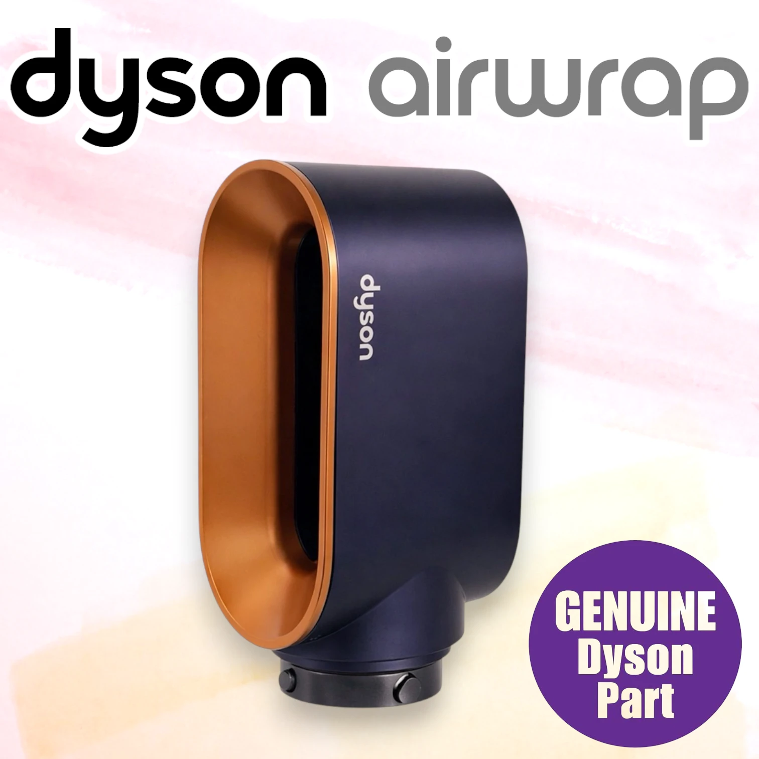 Đầu Sấy Tóc Cho Máy Dyson Airwrap Pre-styling Dryer (Blue/Copper) 3 Đầu Sấy Tóc Cho Máy Dyson Airwrap Pre-styling Dryer (Blue/Copper)