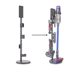 Giá treo di động đa năng cho máy hút bụi Dyson 12 Dyson Floor Dok