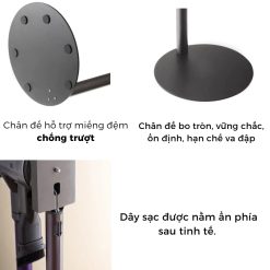 Giá treo di động đa năng cho máy hút bụi Dyson 14 image 5