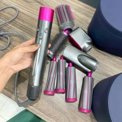 Máy Sấy Tạo Kiểu Dyson Airwrap HS01 (Nickel/Fuchsia) 10 image 7